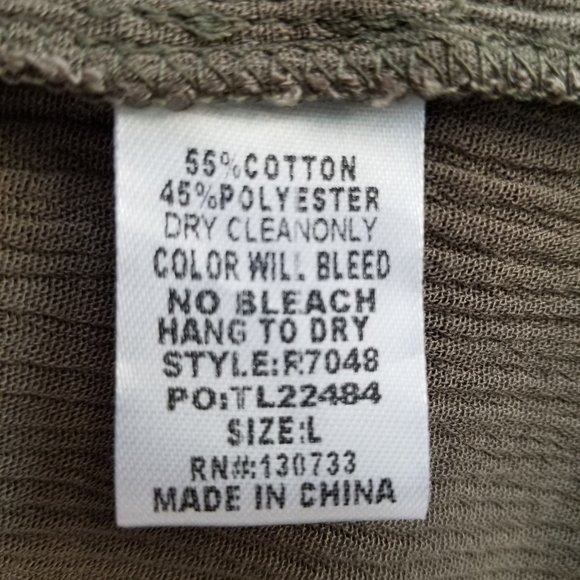 Umgee Dress Extensive Embordered Detail  Large - Picture 10 of 11